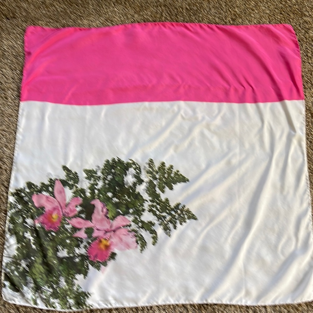 Fiorio Silk scarf